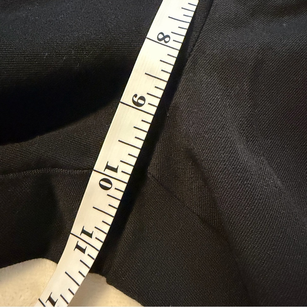 Banana Republic Women's Sloan Curvy Fit Trousers Black Pants Dress Work - Picture 5 of 7